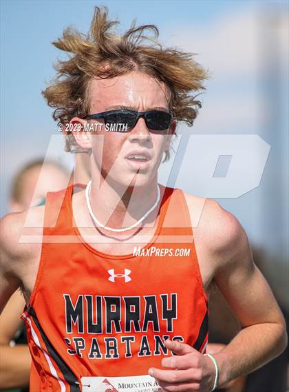 Thumbnail 1 in UHSAA Cross Country Finals photogallery.