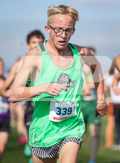 Thumbnail 1 in UHSAA Cross Country Finals photogallery.
