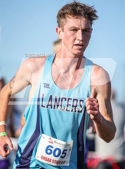 Thumbnail 1 in UHSAA Cross Country Finals photogallery.