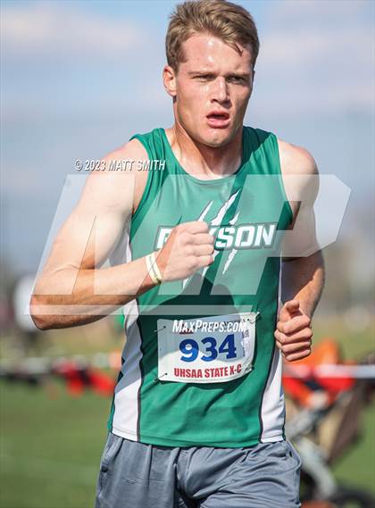 Thumbnail 3 in UHSAA Cross Country Finals photogallery.