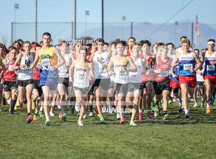 Thumbnail 2 in UHSAA Cross Country Finals photogallery.