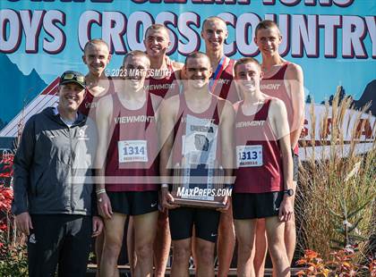 Thumbnail 3 in UHSAA Cross Country Finals photogallery.