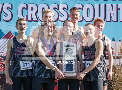 Thumbnail 1 in UHSAA Cross Country Finals photogallery.