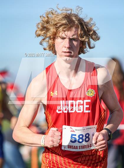 Thumbnail 3 in UHSAA Cross Country Finals photogallery.