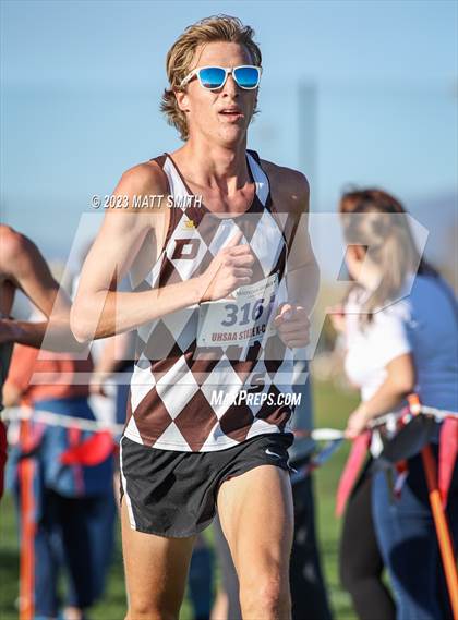 Thumbnail 2 in UHSAA Cross Country Finals photogallery.