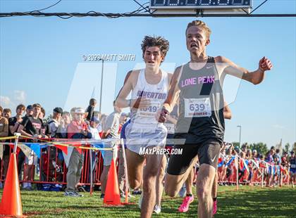 Thumbnail 3 in UHSAA Cross Country Finals photogallery.