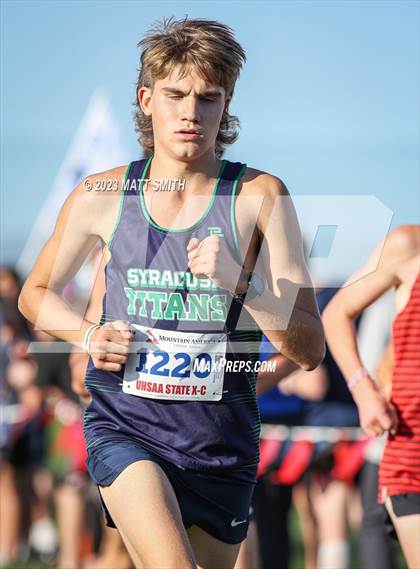 Thumbnail 2 in UHSAA Cross Country Finals photogallery.