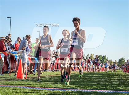 Thumbnail 1 in UHSAA Cross Country Finals photogallery.