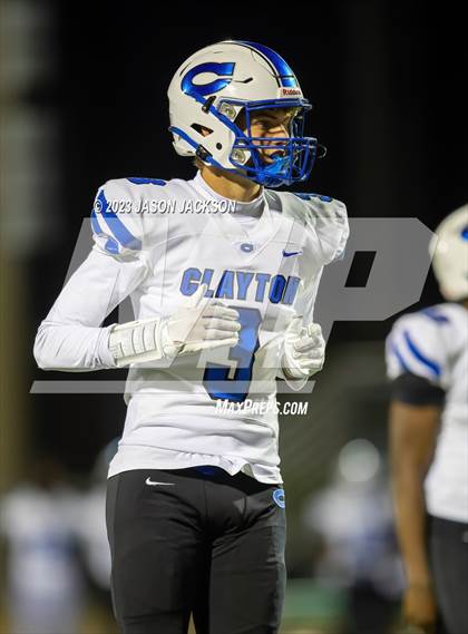 Thumbnail 3 in Clayton @ Pinecrest (NCHSAA 4A Round 2) photogallery.