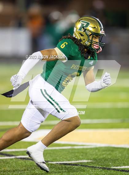 Thumbnail 3 in Clayton @ Pinecrest (NCHSAA 4A Round 2) photogallery.