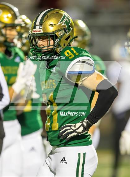 Thumbnail 3 in Clayton @ Pinecrest (NCHSAA 4A Round 2) photogallery.