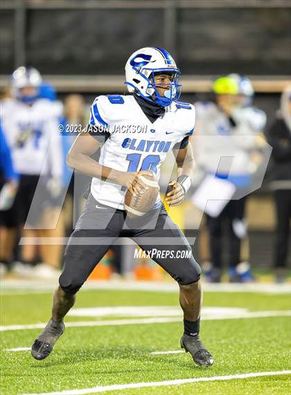 Thumbnail 2 in Clayton @ Pinecrest (NCHSAA 4A Round 2) photogallery.