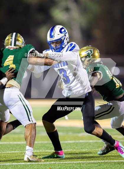 Thumbnail 3 in Clayton @ Pinecrest (NCHSAA 4A Round 2) photogallery.