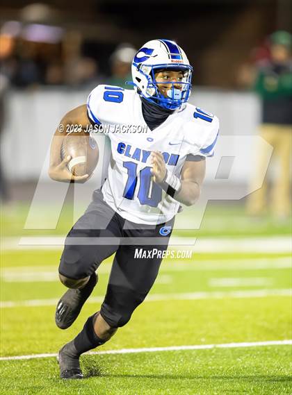 Thumbnail 2 in Clayton @ Pinecrest (NCHSAA 4A Round 2) photogallery.