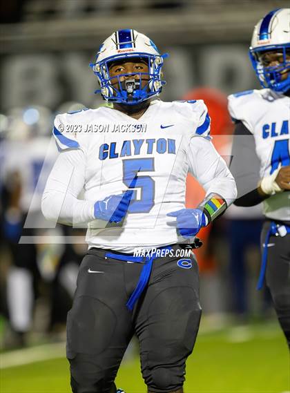 Thumbnail 2 in Clayton @ Pinecrest (NCHSAA 4A Round 2) photogallery.