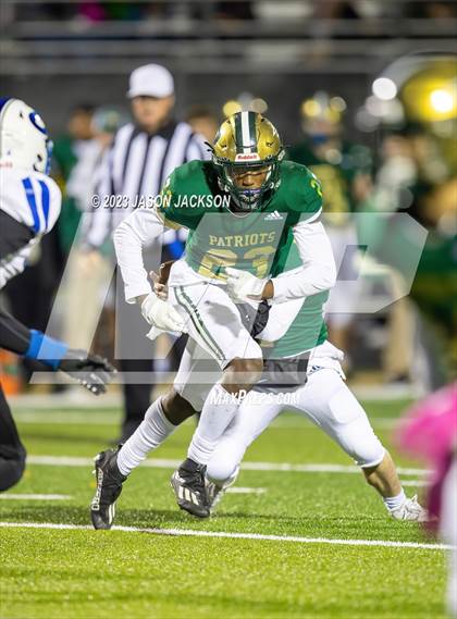 Thumbnail 2 in Clayton @ Pinecrest (NCHSAA 4A Round 2) photogallery.