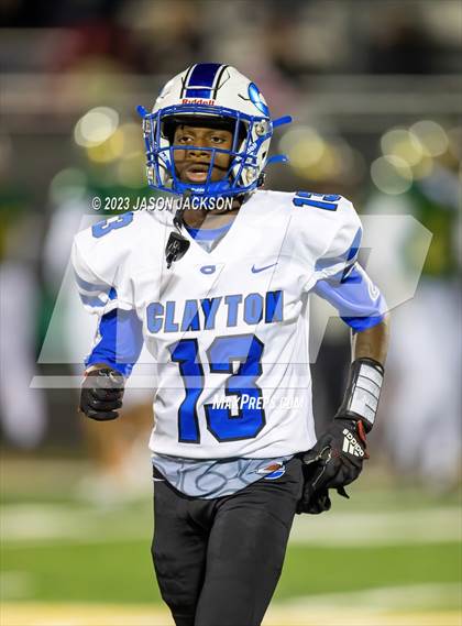 Thumbnail 1 in Clayton @ Pinecrest (NCHSAA 4A Round 2) photogallery.