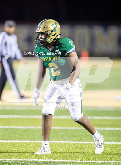 Thumbnail 2 in Clayton @ Pinecrest (NCHSAA 4A Round 2) photogallery.