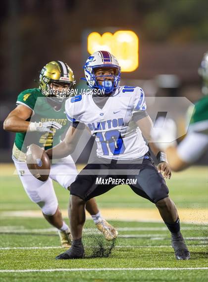 Thumbnail 2 in Clayton @ Pinecrest (NCHSAA 4A Round 2) photogallery.