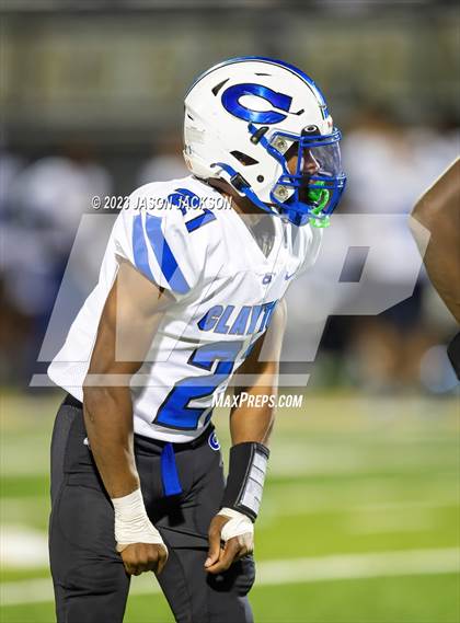 Thumbnail 1 in Clayton @ Pinecrest (NCHSAA 4A Round 2) photogallery.