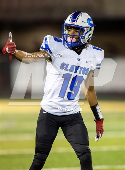 Thumbnail 2 in Clayton @ Pinecrest (NCHSAA 4A Round 2) photogallery.