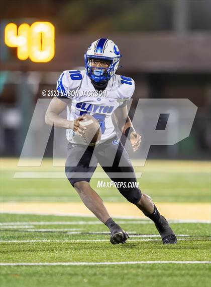 Thumbnail 3 in Clayton @ Pinecrest (NCHSAA 4A Round 2) photogallery.