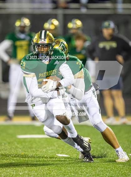 Thumbnail 3 in Clayton @ Pinecrest (NCHSAA 4A Round 2) photogallery.