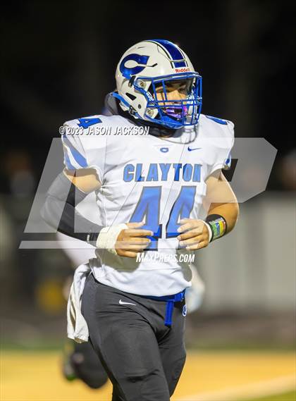 Thumbnail 2 in Clayton @ Pinecrest (NCHSAA 4A Round 2) photogallery.