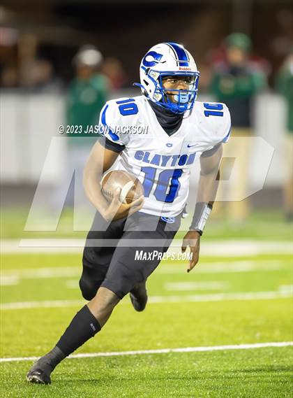 Thumbnail 1 in Clayton @ Pinecrest (NCHSAA 4A Round 2) photogallery.