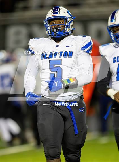 Thumbnail 3 in Clayton @ Pinecrest (NCHSAA 4A Round 2) photogallery.