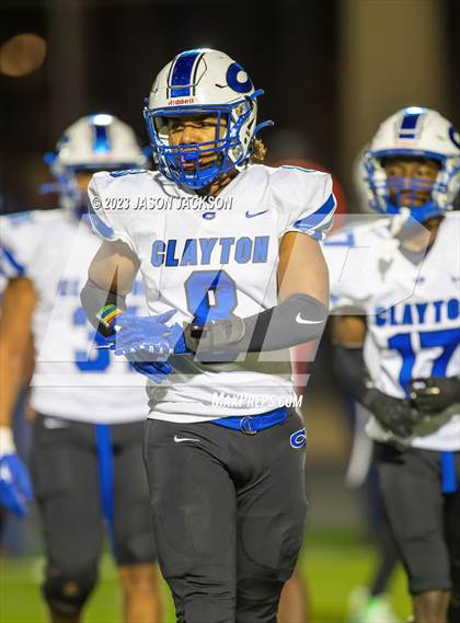 Thumbnail 2 in Clayton @ Pinecrest (NCHSAA 4A Round 2) photogallery.