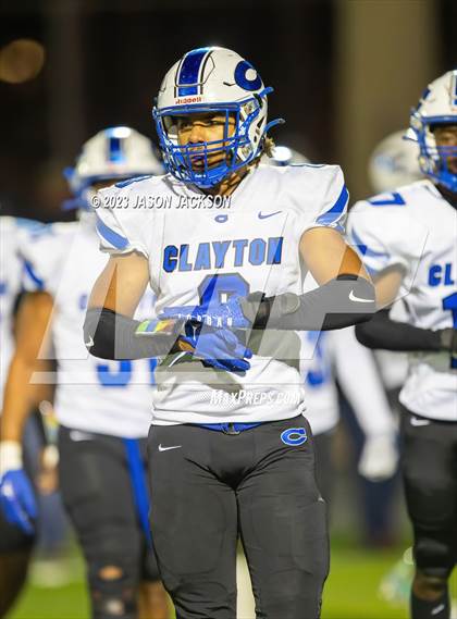 Thumbnail 3 in Clayton @ Pinecrest (NCHSAA 4A Round 2) photogallery.