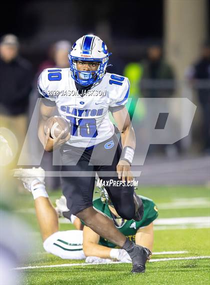 Thumbnail 1 in Clayton @ Pinecrest (NCHSAA 4A Round 2) photogallery.