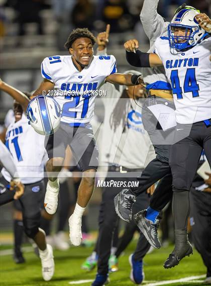 Thumbnail 2 in Clayton @ Pinecrest (NCHSAA 4A Round 2) photogallery.