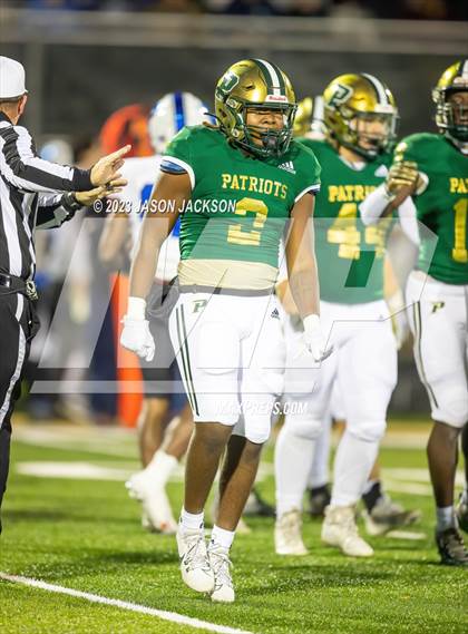 Thumbnail 2 in Clayton @ Pinecrest (NCHSAA 4A Round 2) photogallery.