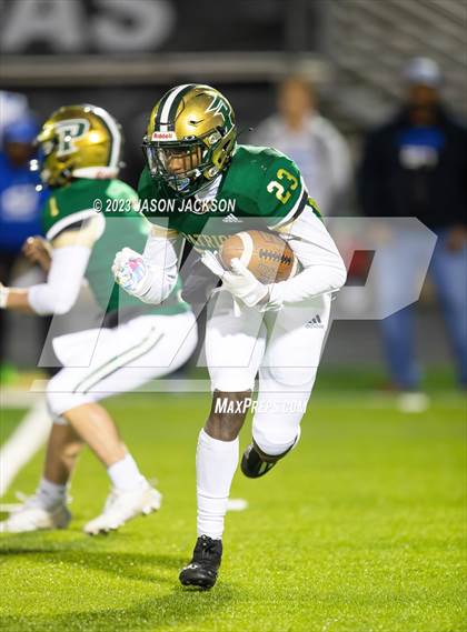 Thumbnail 3 in Clayton @ Pinecrest (NCHSAA 4A Round 2) photogallery.