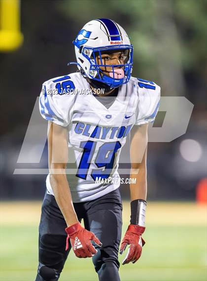 Thumbnail 2 in Clayton @ Pinecrest (NCHSAA 4A Round 2) photogallery.
