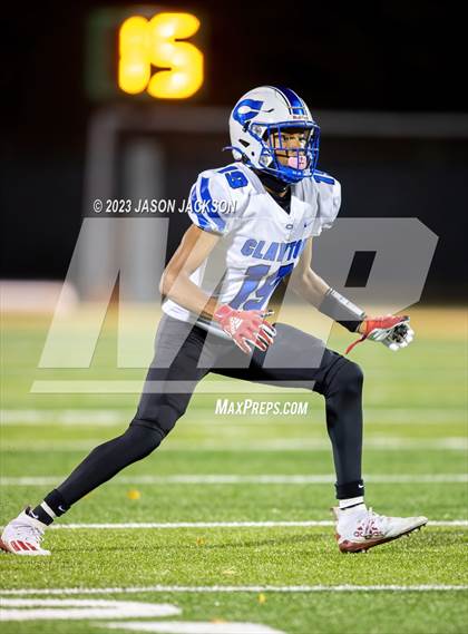 Thumbnail 2 in Clayton @ Pinecrest (NCHSAA 4A Round 2) photogallery.