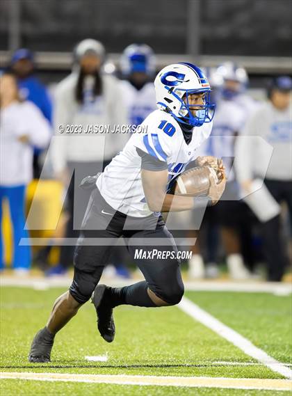 Thumbnail 3 in Clayton @ Pinecrest (NCHSAA 4A Round 2) photogallery.