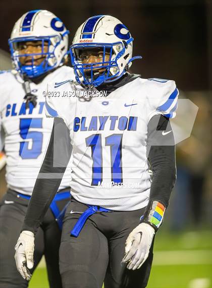 Thumbnail 2 in Clayton @ Pinecrest (NCHSAA 4A Round 2) photogallery.