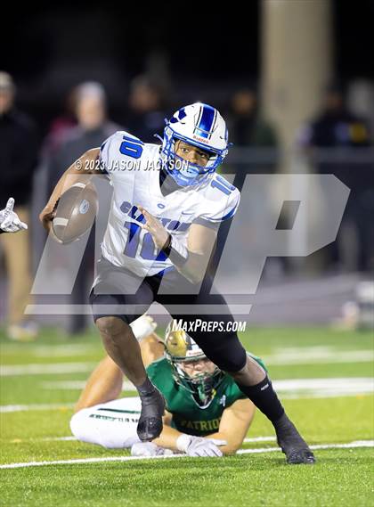Thumbnail 3 in Clayton @ Pinecrest (NCHSAA 4A Round 2) photogallery.