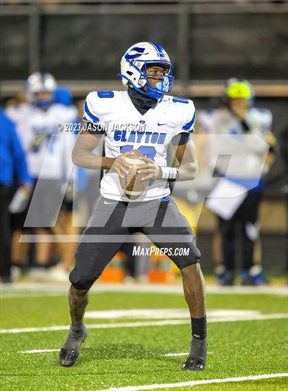 Thumbnail 1 in Clayton @ Pinecrest (NCHSAA 4A Round 2) photogallery.