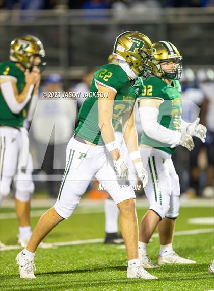 Thumbnail 2 in Clayton @ Pinecrest (NCHSAA 4A Round 2) photogallery.