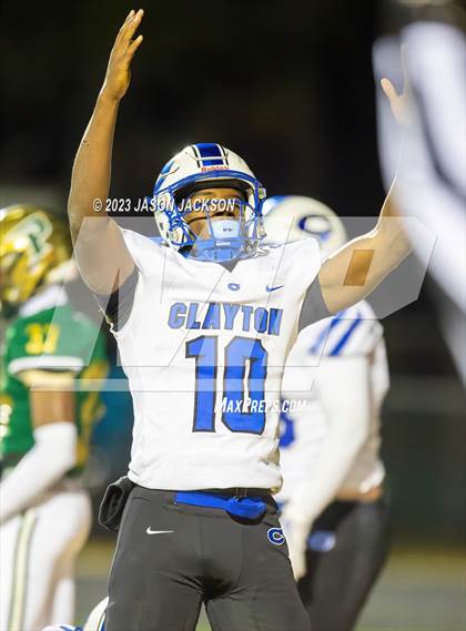 Thumbnail 1 in Clayton @ Pinecrest (NCHSAA 4A Round 2) photogallery.
