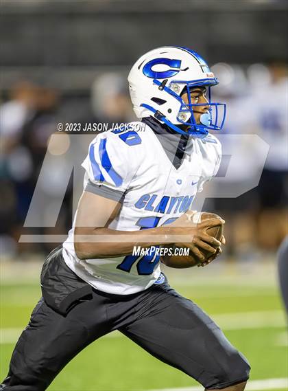 Thumbnail 1 in Clayton @ Pinecrest (NCHSAA 4A Round 2) photogallery.