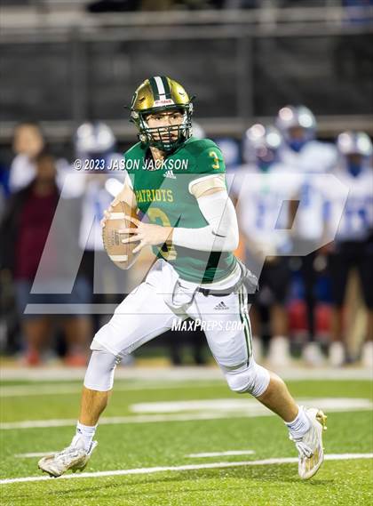 Thumbnail 2 in Clayton @ Pinecrest (NCHSAA 4A Round 2) photogallery.