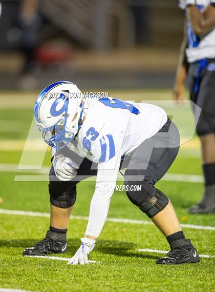 Thumbnail 2 in Clayton @ Pinecrest (NCHSAA 4A Round 2) photogallery.