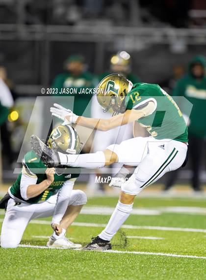 Thumbnail 3 in Clayton @ Pinecrest (NCHSAA 4A Round 2) photogallery.