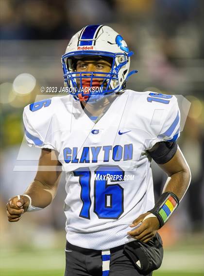 Thumbnail 2 in Clayton @ Pinecrest (NCHSAA 4A Round 2) photogallery.