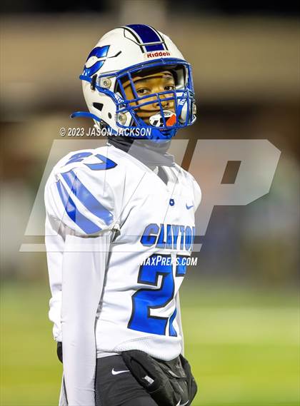 Thumbnail 3 in Clayton @ Pinecrest (NCHSAA 4A Round 2) photogallery.